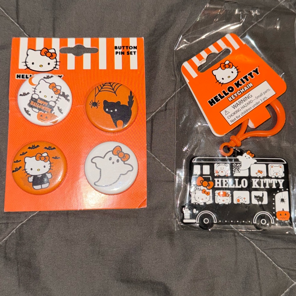 Hello Kitty Halloween bundle